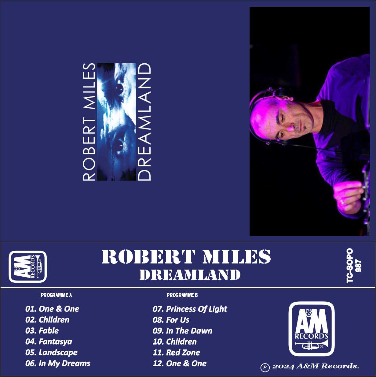 Robert Miles-Dremland